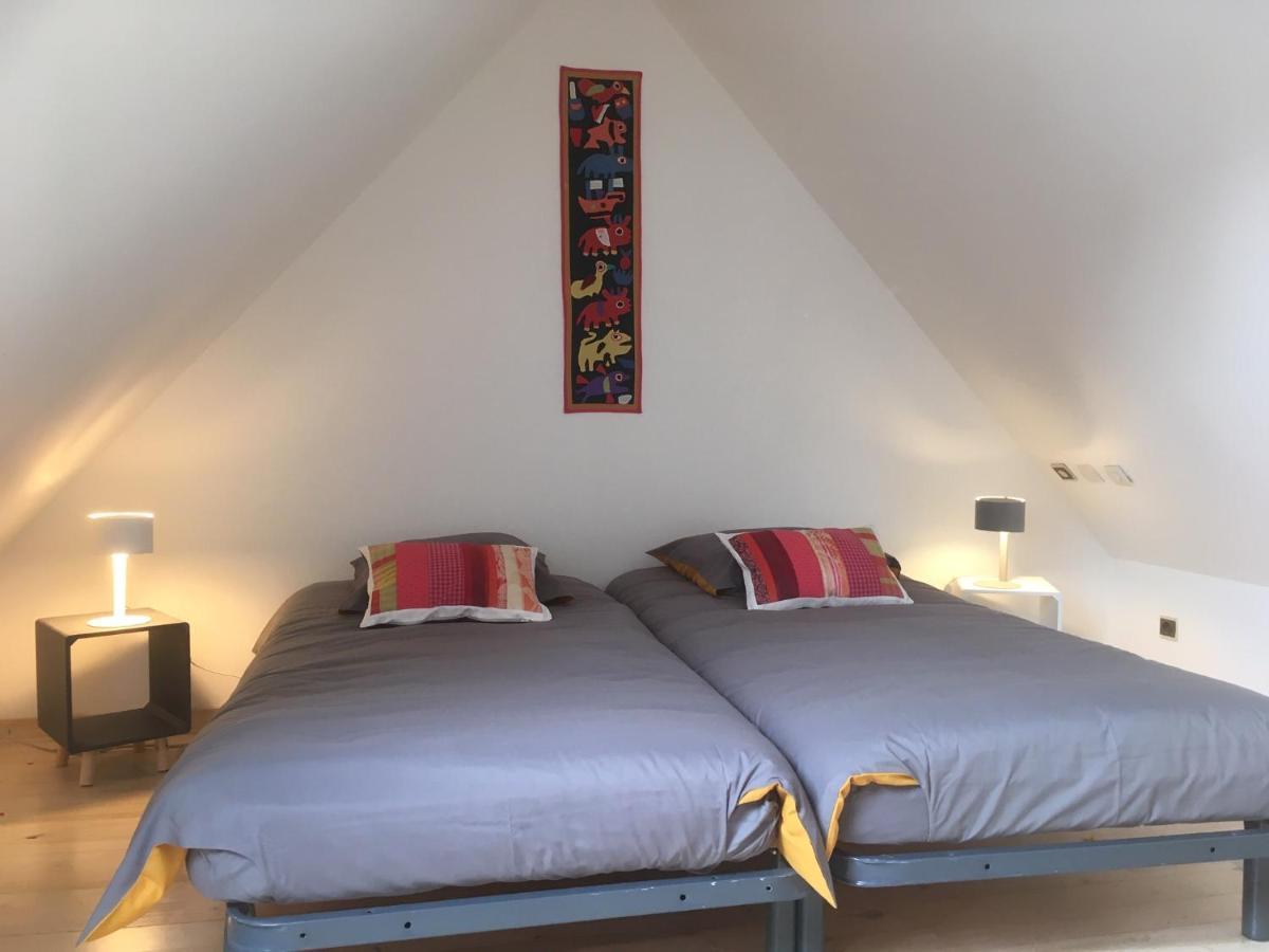 La Chamade Bed and Breakfast Carolles Eksteriør billede